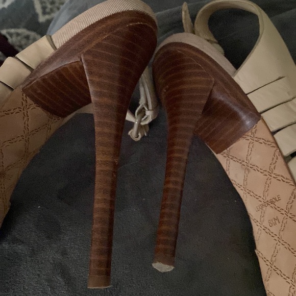 LAMB heels nude 8.5 new platform - Picture 5 of 8